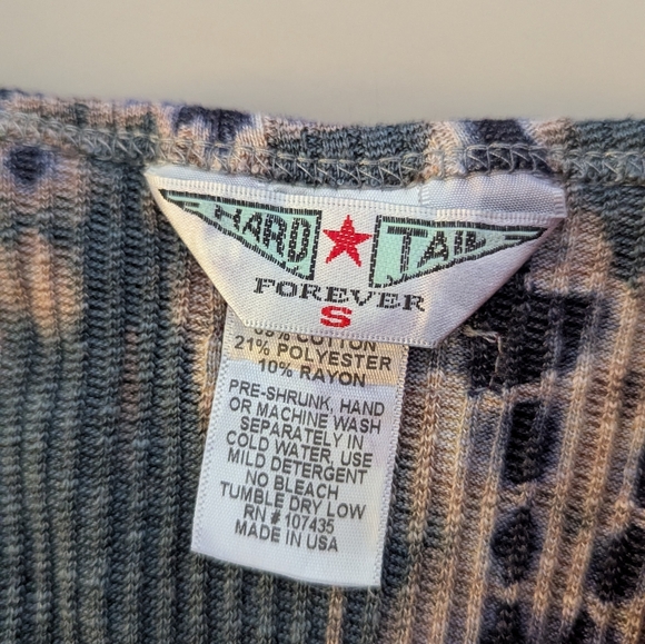 Hard Tail Tie Dye Sweatshirt - Picture 5 of 5